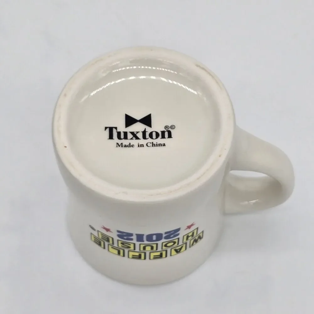 Tuxton Waffle House 2012 America the Beautiful Coffee Mug - Picture 4 of 4